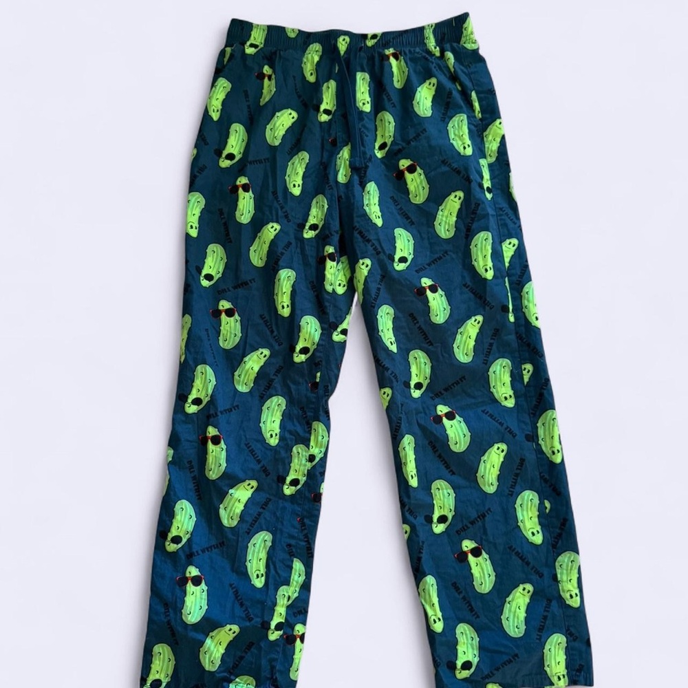 Old Navy Pickle Print Pajama Pants